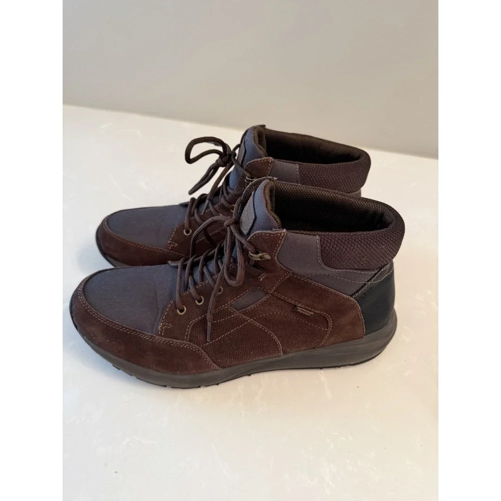 NUNN BUSH Excursion Leather Hiking Boots Comfort Gel Men's Size 14